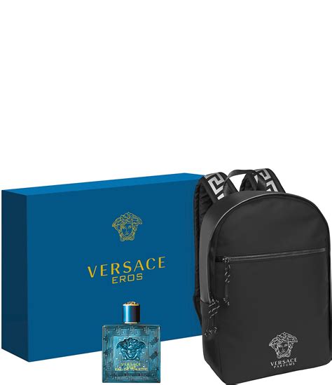 versace jeans mens backpack|Versace backpack and cologne men.